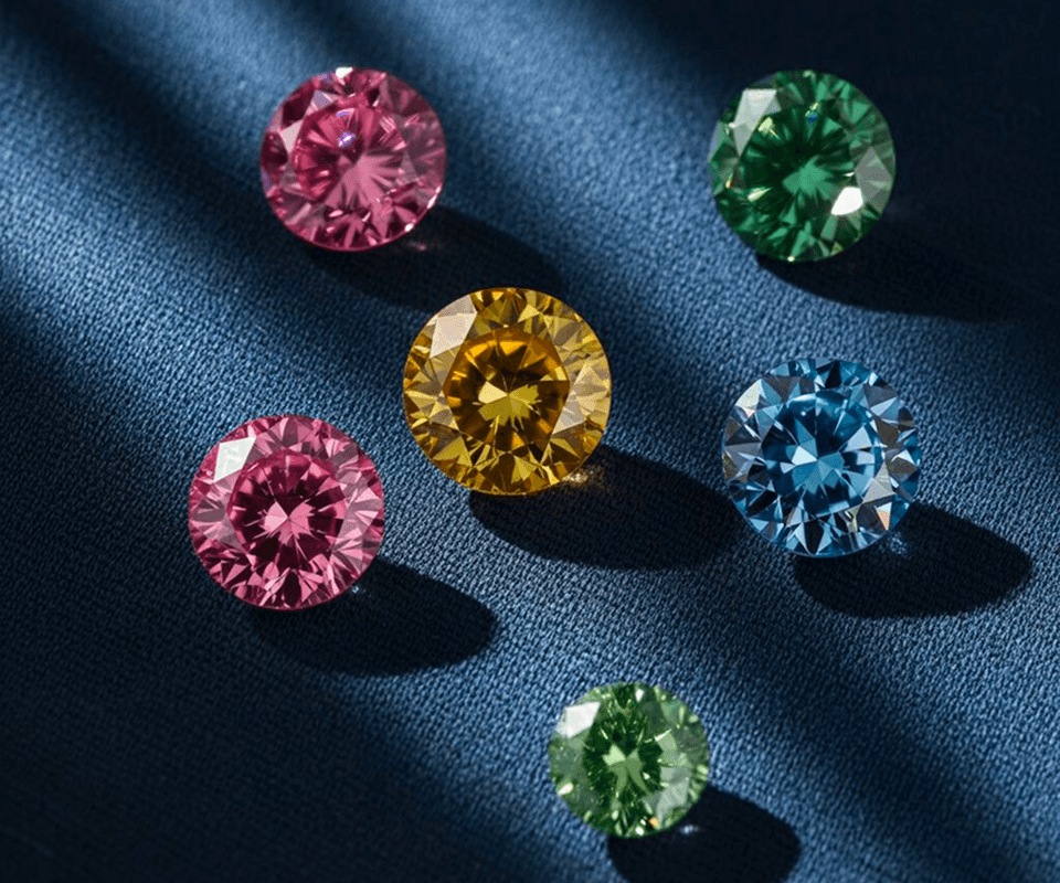 Fancy Color Diamonds