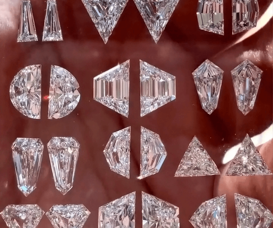 Exotic Shapes / Matching Pairs Loose Diamonds